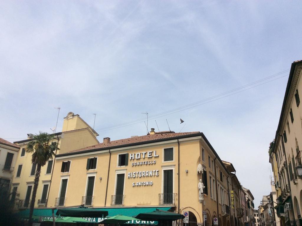 بادوفا Hotel Donatello المظهر الخارجي الصورة