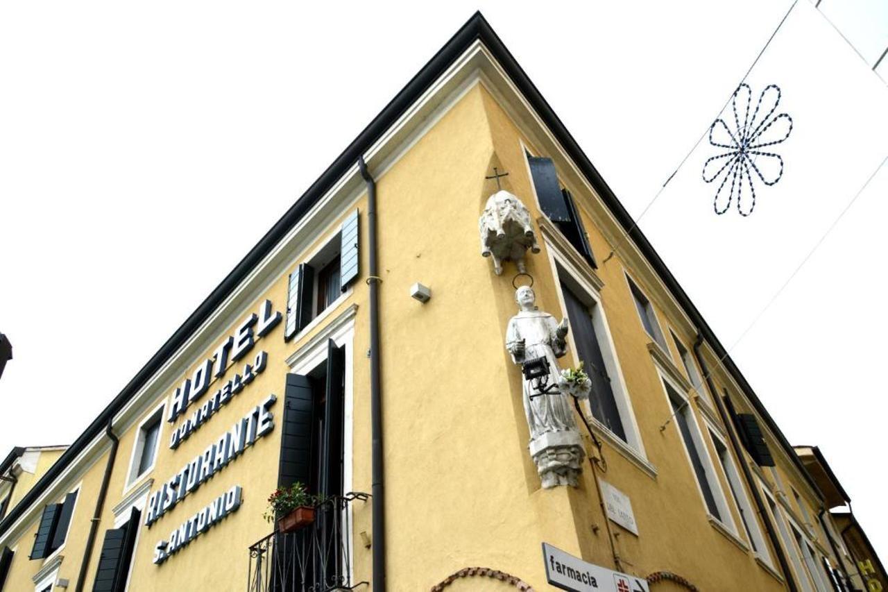 Hotel Donatello بادوفا المظهر الخارجي الصورة