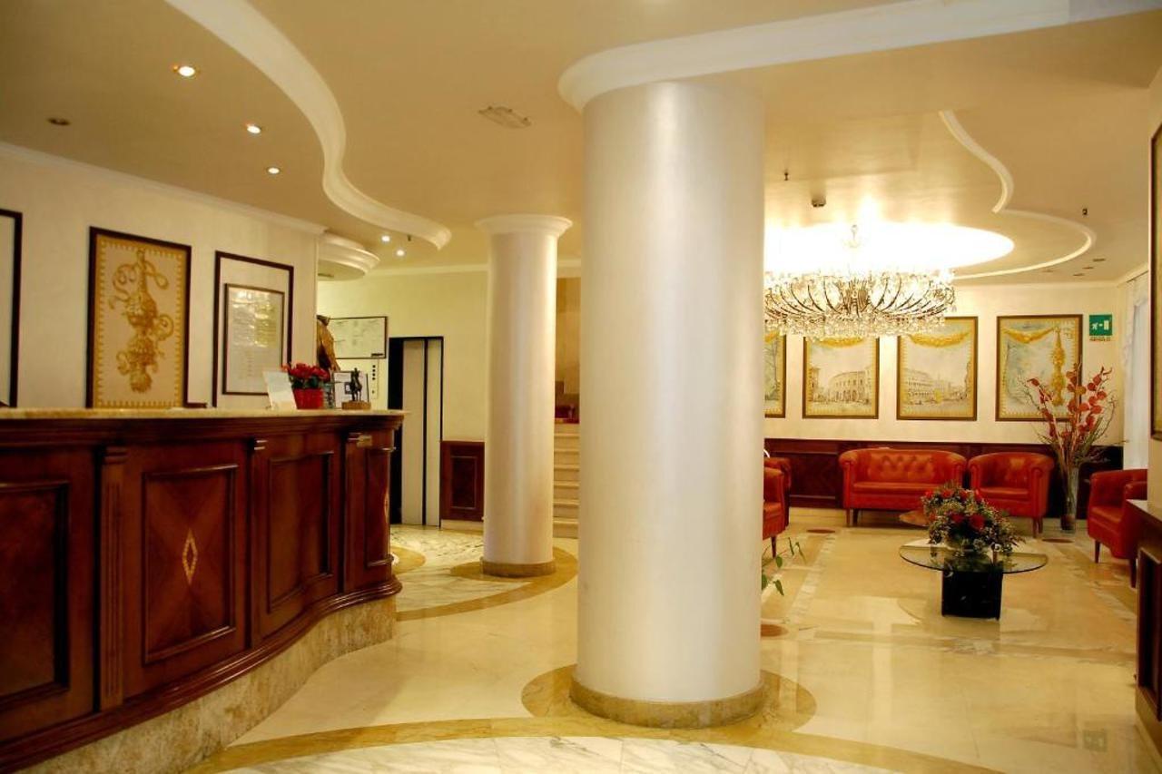 Hotel Donatello بادوفا المظهر الخارجي الصورة