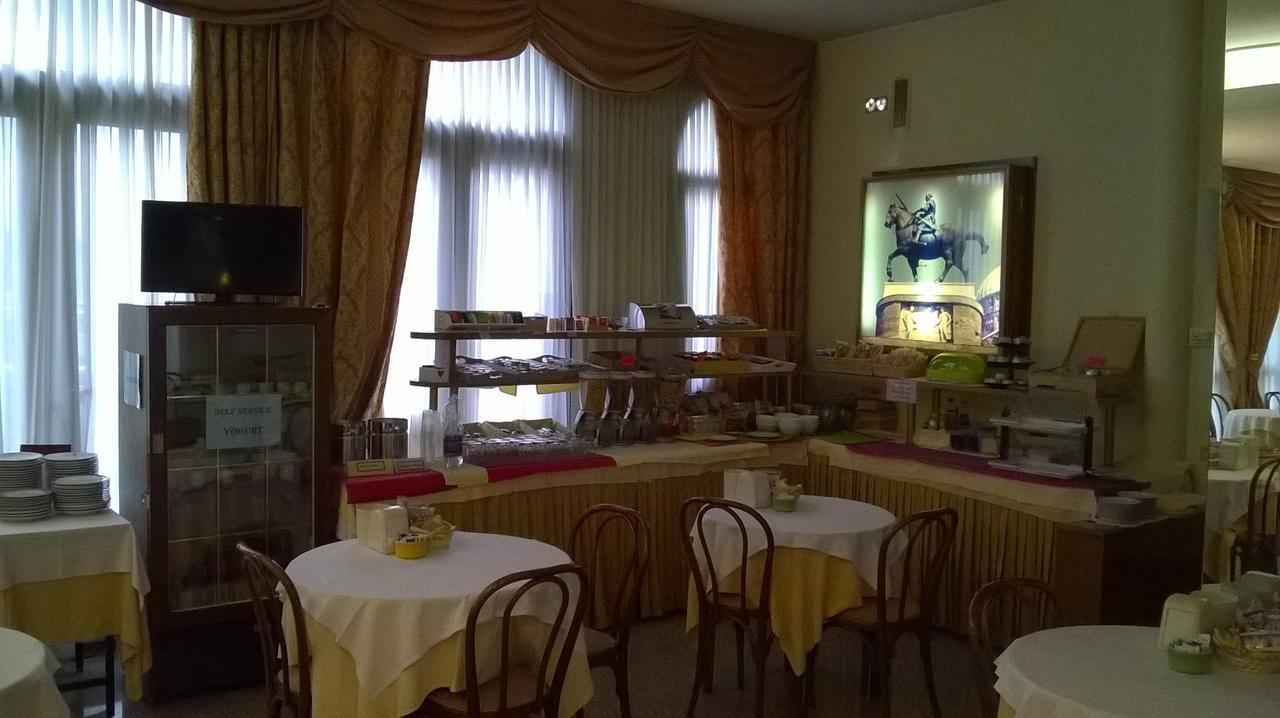 Hotel Donatello بادوفا المظهر الخارجي الصورة
